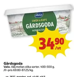 valio - Gårdsgoda
