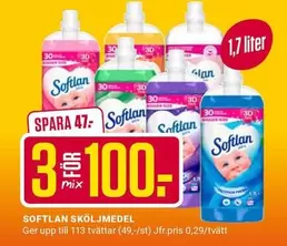 Softlan - SKÖLJMEDEL