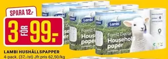 Lambi - Hushållspapper
