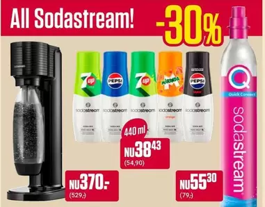 sodastream - All Sodastream!