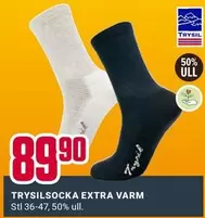 Extra - TRYSLSOCKA EXTRA VARM