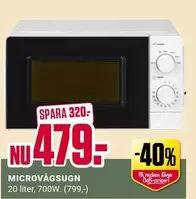 MICROWAVE OVEN