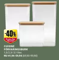 FÖRVÄRINGSBURK