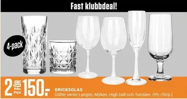DRICKSGLAS