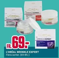 L'Oreal - WRINKLE EXPERT