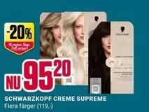 Schwarzkopf - CREME SUPREME