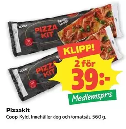 Coop - Pizzakit