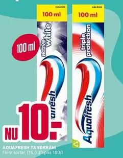 aquafresh - Tandkräm