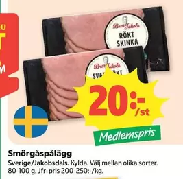 Smörgåspålägg
