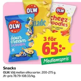 OLW - Snacks