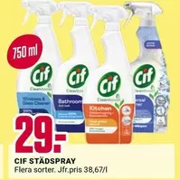 Cif - Städ-spray