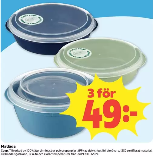 Coop - Matlåda