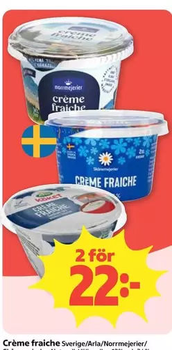 norrmejerier - Crème fraîche