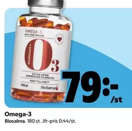 Extra - Omega-3