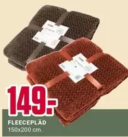 Fleecepläd