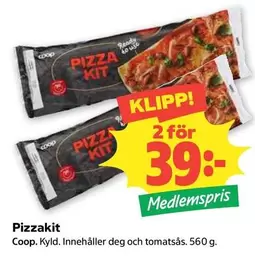 Coop - Pizzakit