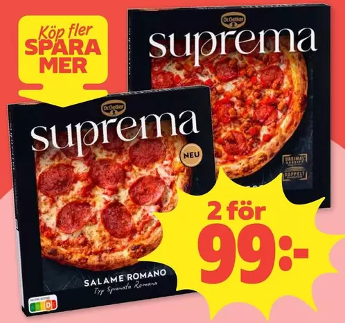 Dr. Oetker - Suprema Pizza