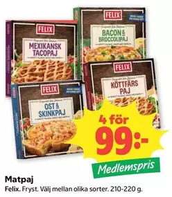 Felix - Matpaj
