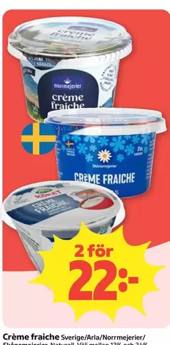 norrmejerier - Crème fraîche