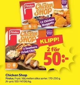 Findus - Chicken Nuggets