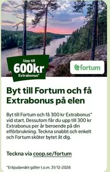 Start - Extrabonus på elen