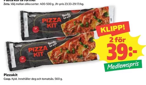 Coop - Pizza Kit