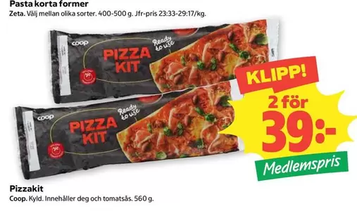 Coop - Pizza Kit