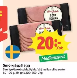 Smörgåspålägg