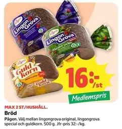 Pågen - Bröd