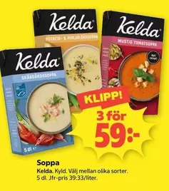Kelda - Soppa