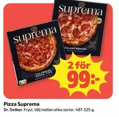 Dr. Oetker - Pizza
