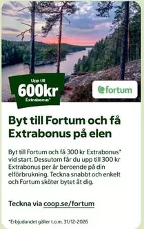 Start - Extrabonus på elen