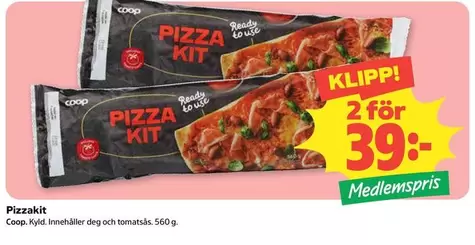 Coop - Pizzakit