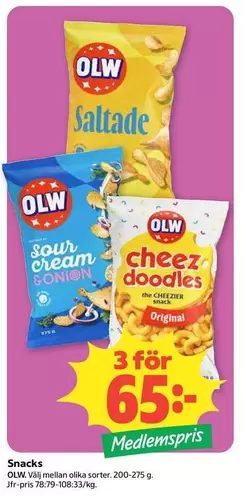 OLW - Snacks