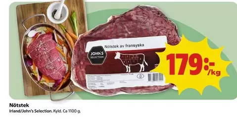 Nötstek