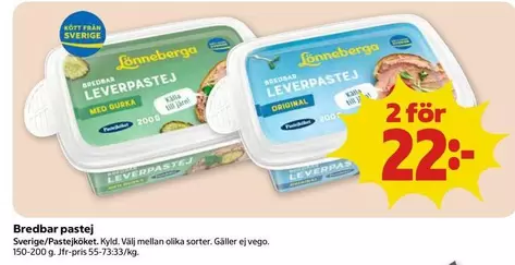 Lönneberga - Leverpastej