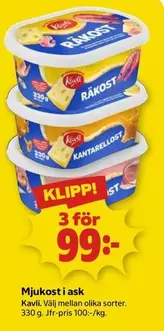 kavli - Mjukost i ask