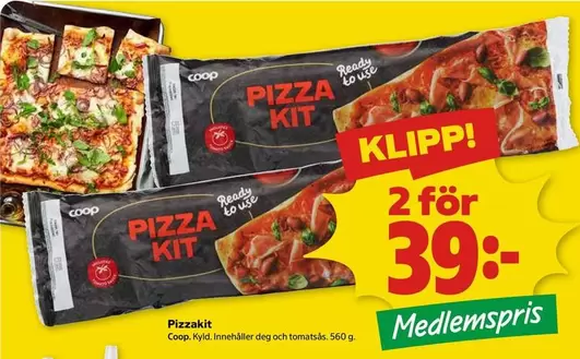 Coop - Pizza Kit