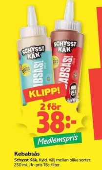 Kebabssås