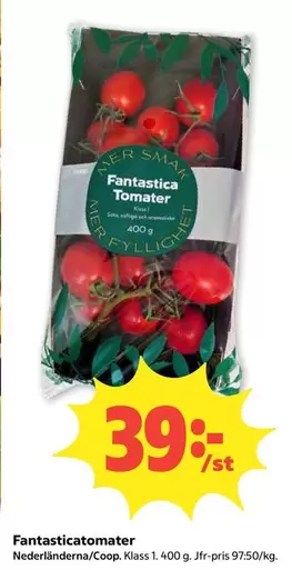 Mer - Fantastica Tomater