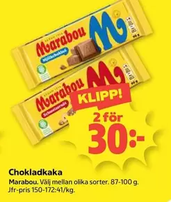 marabou - Chokladkaka