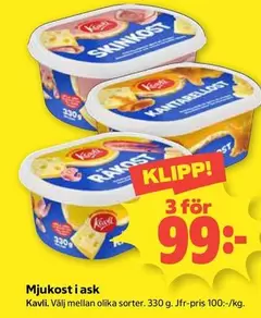 kavli - Mjukost i ask