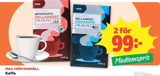 Coop - Kaffe