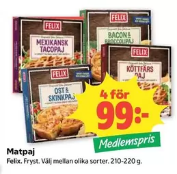 Felix - Matpaj