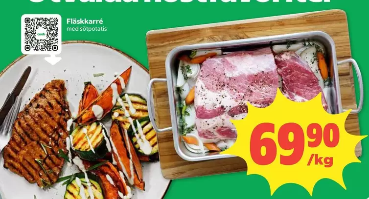 Fläskkarré