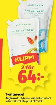 Änglamark - Tvättmedel