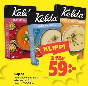 Kelda - Soppa