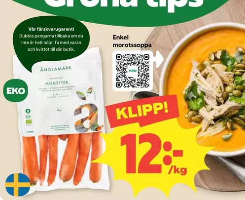 Änglamark - Morotssoppa