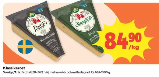 Arla - Klassikeros