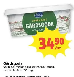 valio - Gårdsgoda